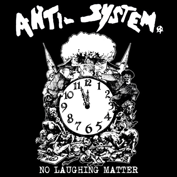 Anti System - No Laughing Matter (White/Black Vinyl + Poster) - Punk - LP