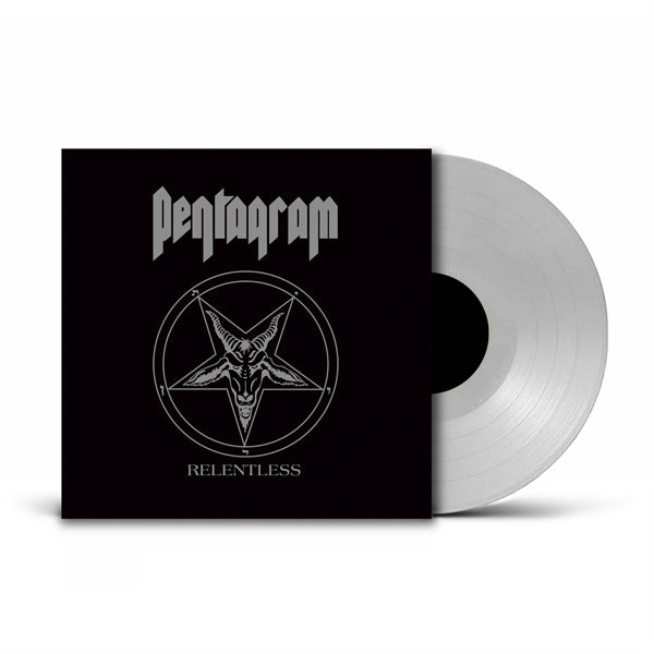 Pentagram - Relentless (Phd Exclusive Clear Vinyl) - Doom Metal - LP