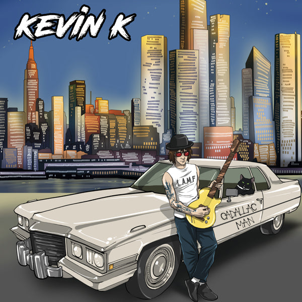 Kevin K - Cadallac Man - Punk - CD
