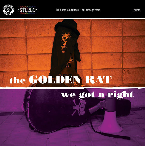 Golden Rat, The - We Got A Right - Rock - CD