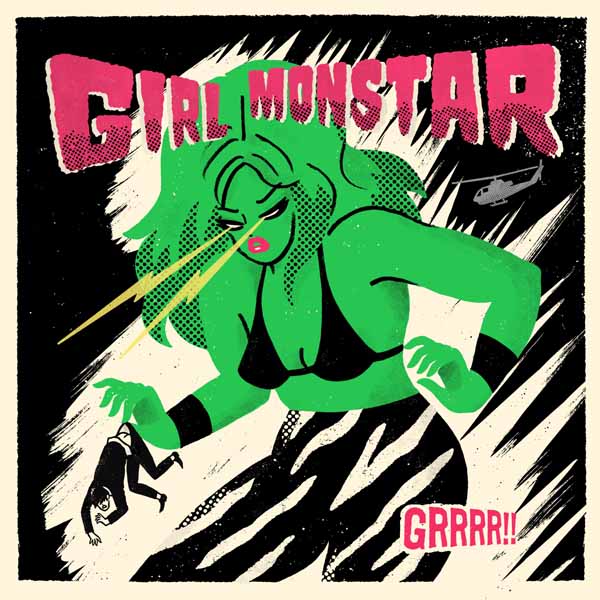 Girl Monstar - Grrrr!! - Rock/Pop - CD