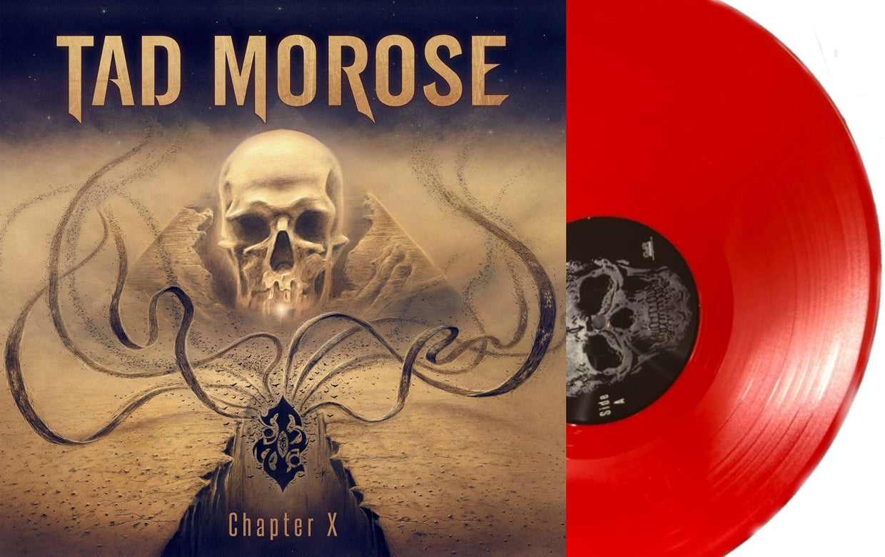 Tad Morose - Chapter X (2Lp Ltd Red Vinyl) - Metal - DLP