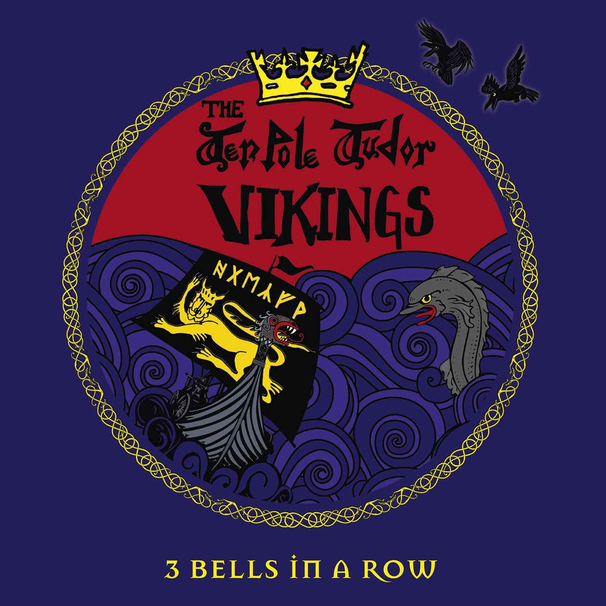 Tenpole Tudor Vikings, The - 3 Bells In A Row - Rock/Pop - CD