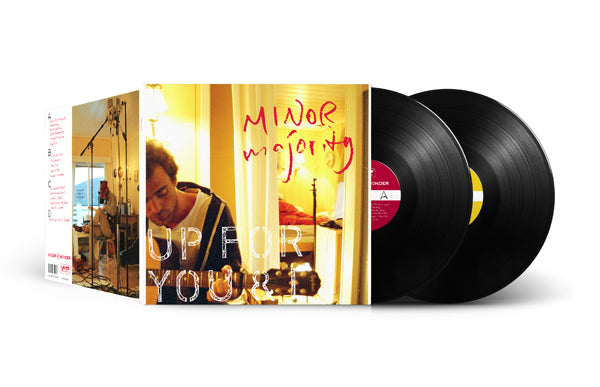 Minor Majority - Up For You & I (2Lp) - Rock/Pop - DLP