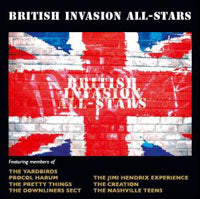 British Invasion All Stars - British Invasion All Stars - Rock - CD