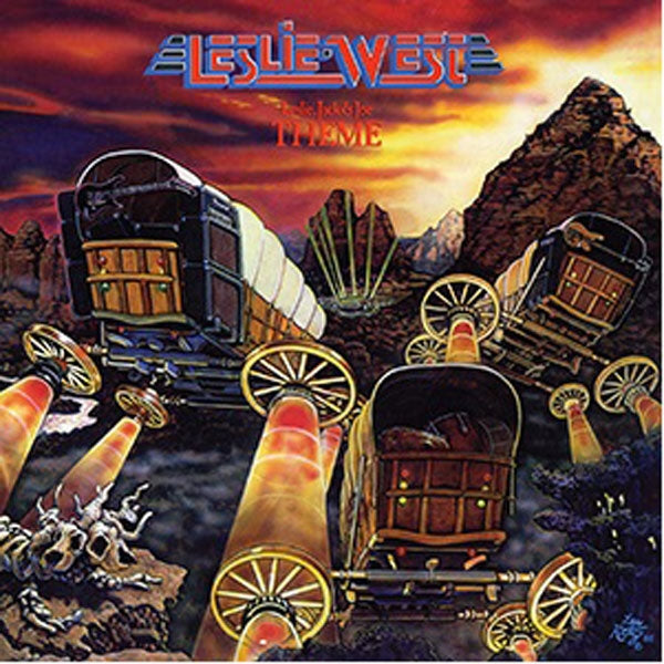 Leslie West - Theme - Rock - LP