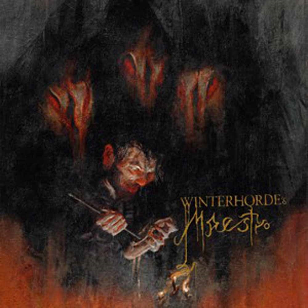Winterhorde - Maestro - Black Metal - CD