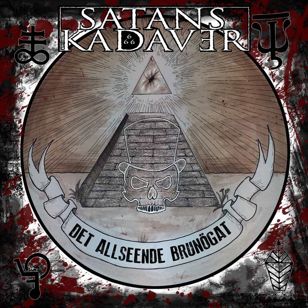 Satans Kadaver - Det Allseende Brunoegat - Punk - CDD