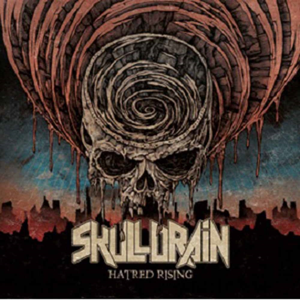 Skulldrain - Hatred Rising - Death Metal - CD