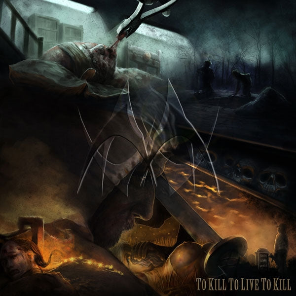 Manticora - To Kill To Live To Kill - Power Metal - CD