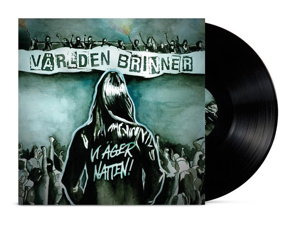 Varlden Brinner - Vi Ager Natten - Punk - LP