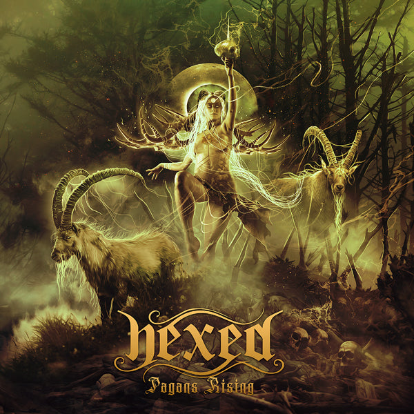 Hexed - Pagans Rising - Prog Rock - CD