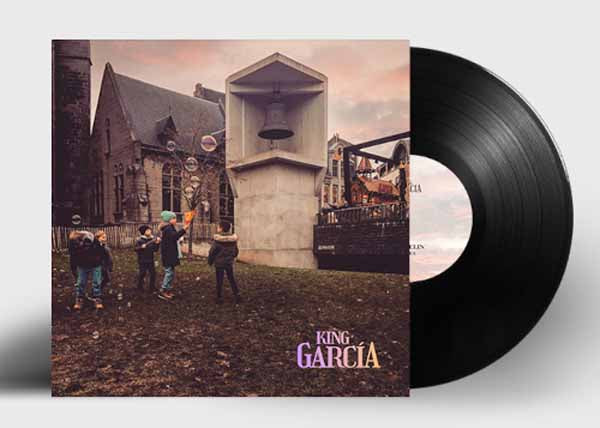 King Garcia - Hamellin - Rock - LP
