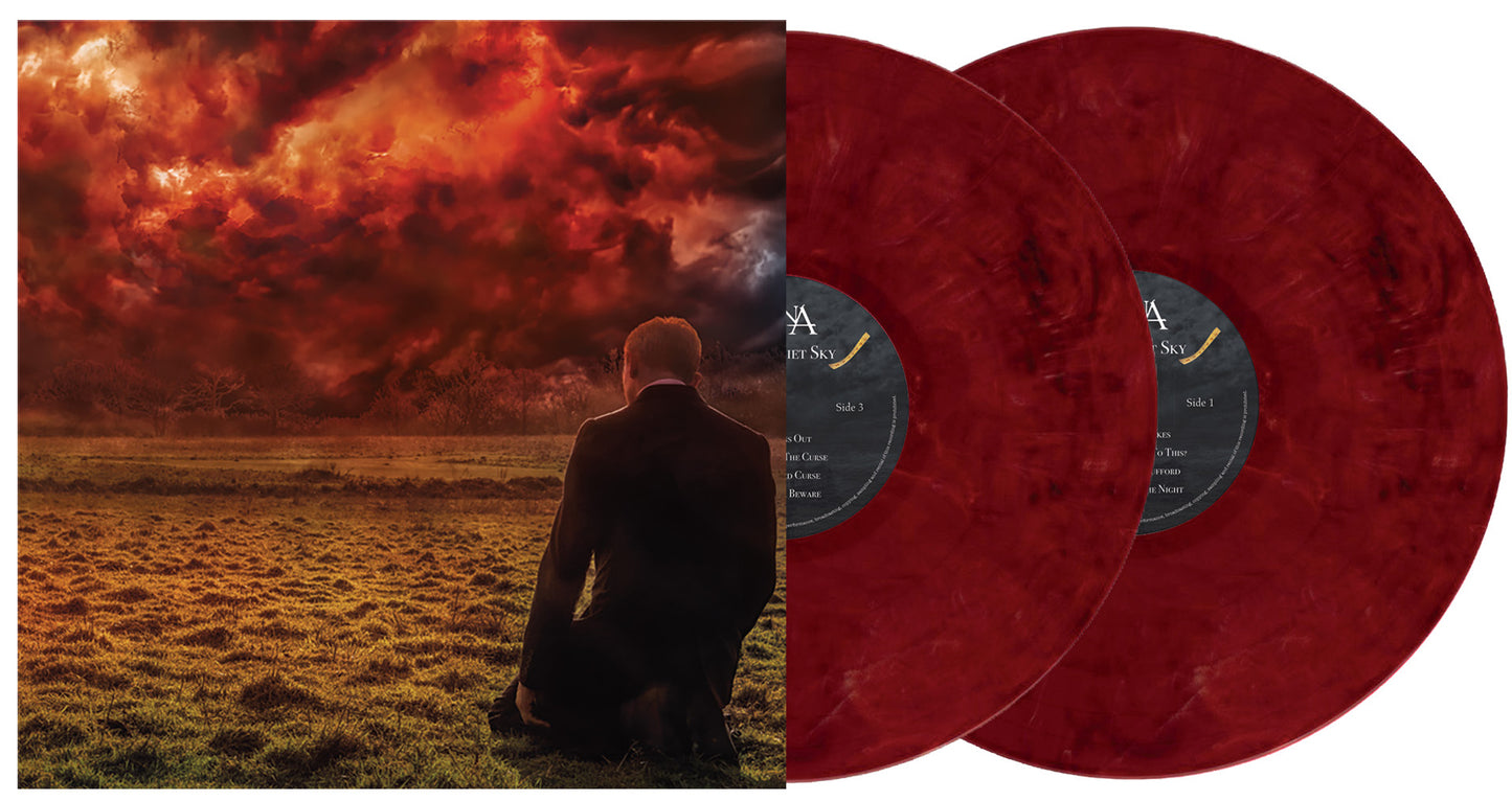 Arena - Unquiet Sky (2Lp Red Vinyl) - Prog Rock - DLP