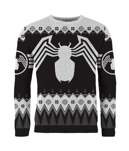 Marvel: Venom Christmas Jumper (Size S)