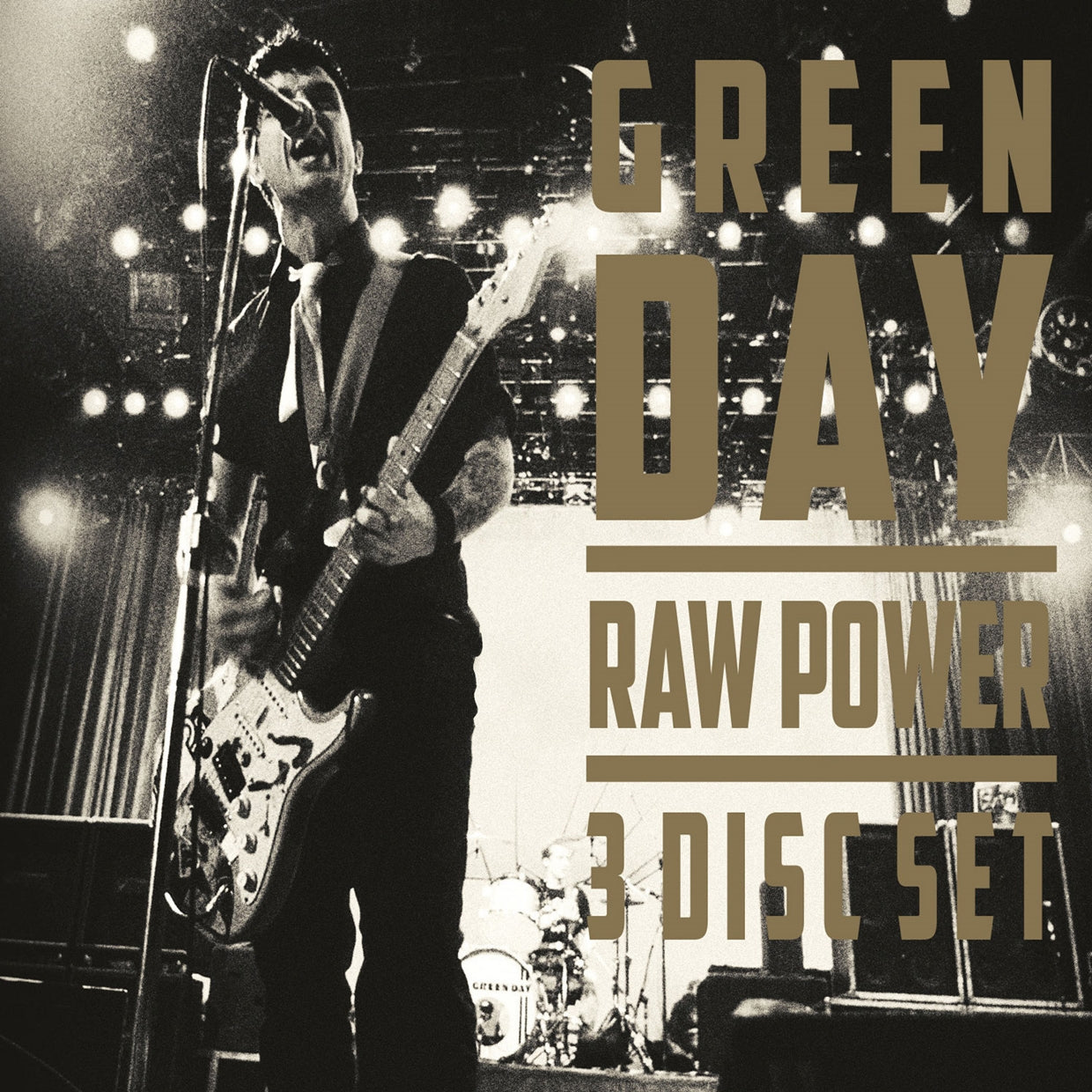 Green Day - Raw Power (2Cd+Dvd) - Punk - 3CD