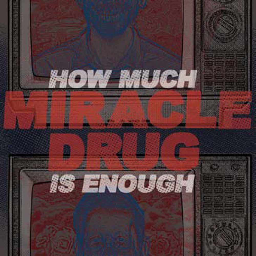 Miracle Drug - How Much Is Enough (Black Smoke Vinyl) - Hardcore - 12