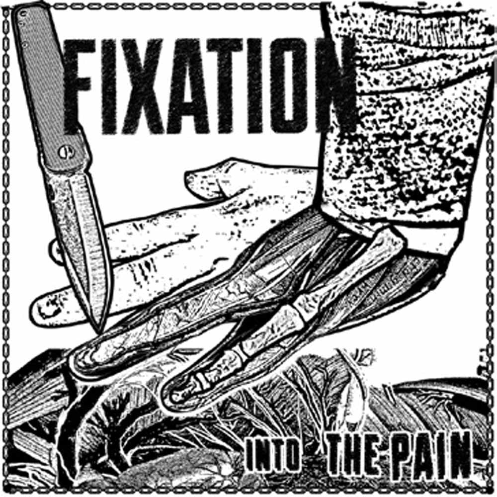 Fixation - Into The Pain (Green Flexi) - Hardcore - 7