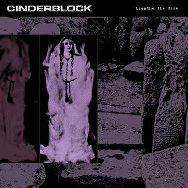 Cinderblock - Breathe The Fire (Galaxy Colour Vinyl) - Hardcore - 12