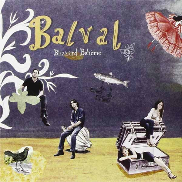 Balval - Blizzard Boheme - Jazz - CD