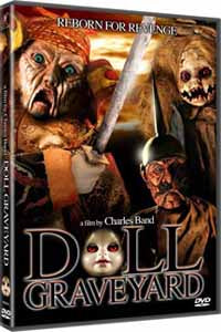 Feature Film - Doll Graveyard - Film/TV/Character - DVD