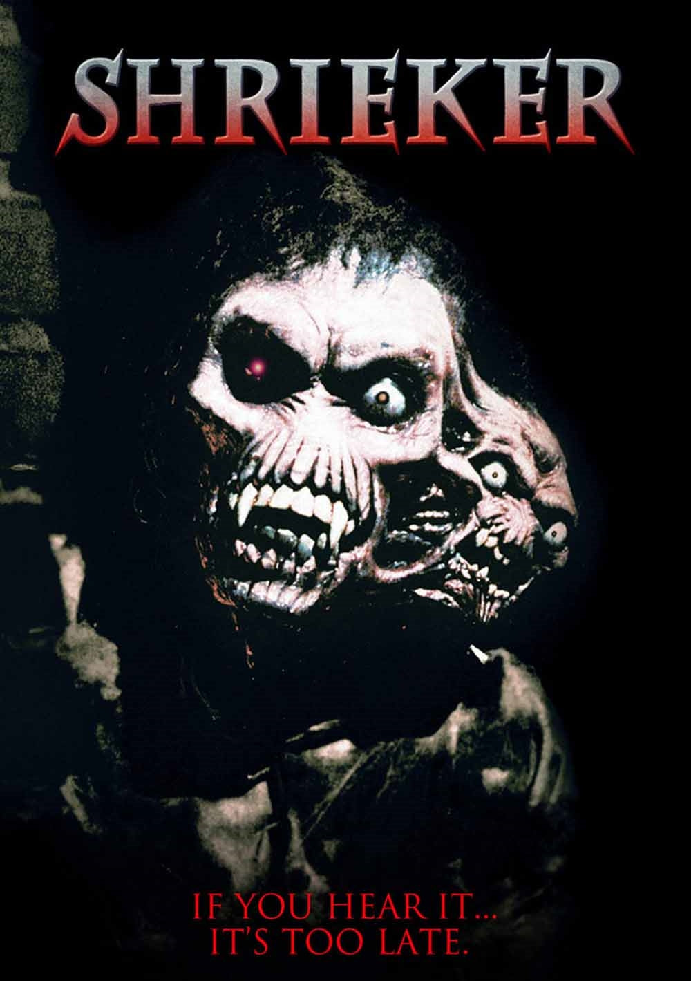 Feature Film - Shrieker - Film/TV/Character - DVD
