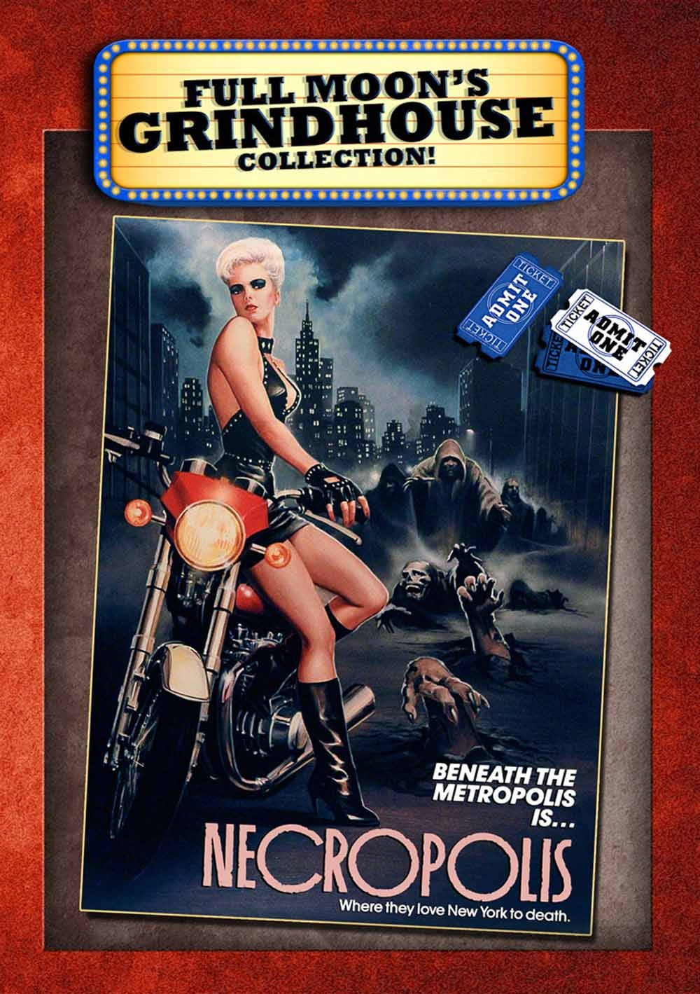 Feature Film - Grindhouse: Necropolis - Film/TV/Character - DVD