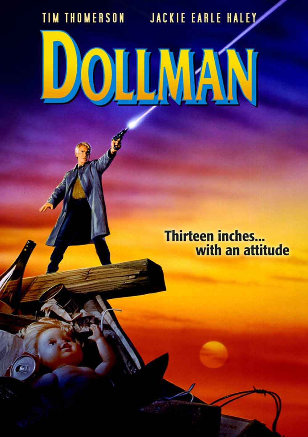 Feature Film - Dollman - Film/TV/Character - DVD
