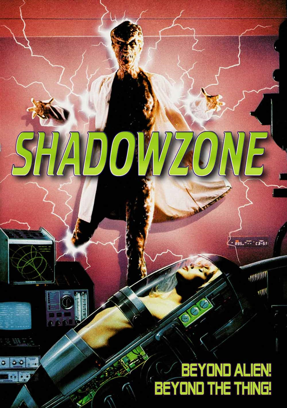 Feature Film - Shadowzone - Film/TV/Character - DVD