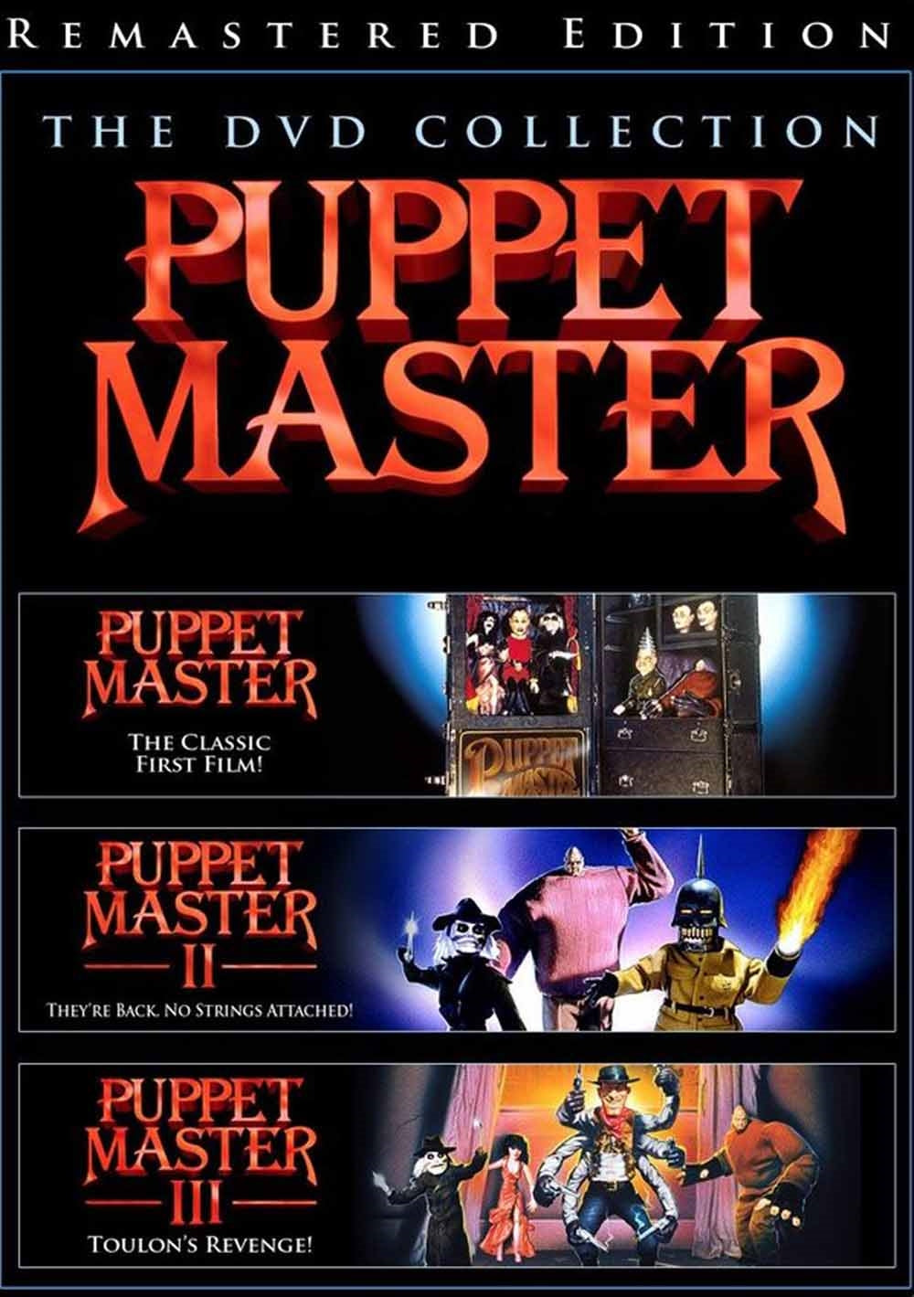 Feature Film - Puppet Master Trilogy (3-Dvd) - Film/TV/Character - DVD