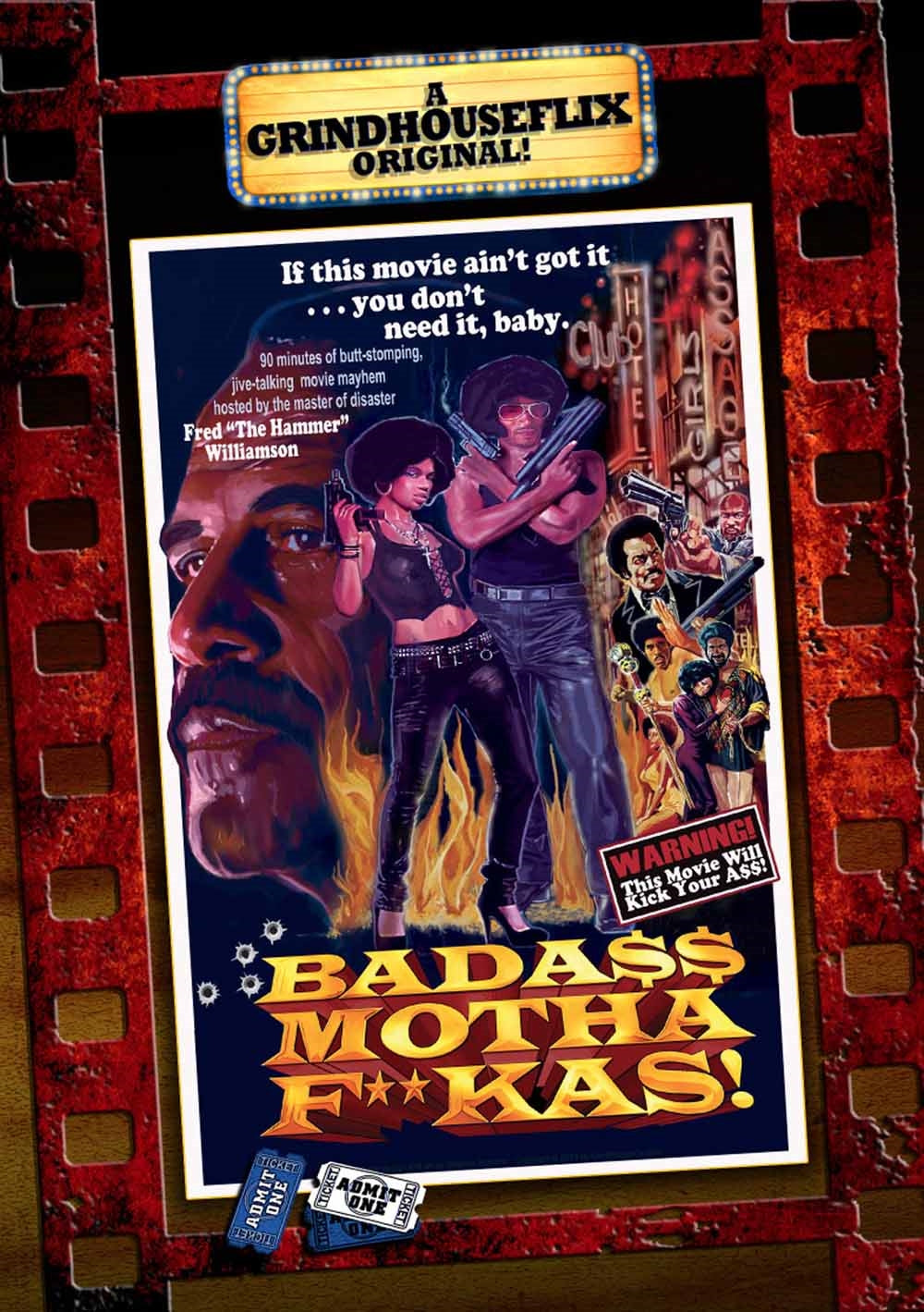 Feature Film - Bada$$ Motha F**Kas! - Film/TV/Character - DVD