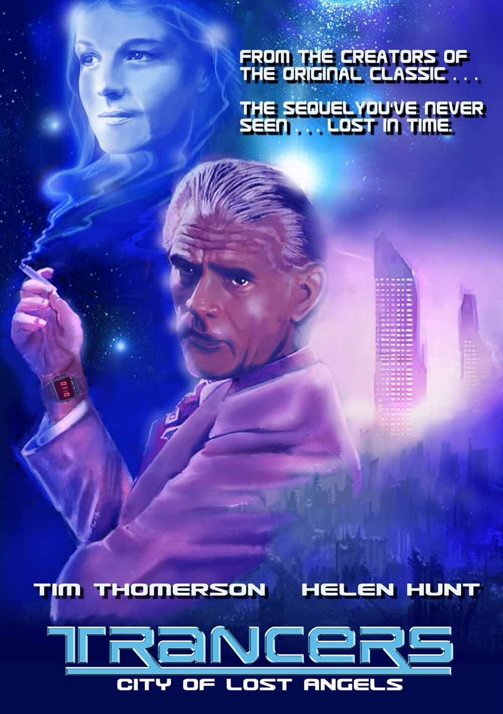 Feature Film - Trancers: City Of Lost Angels - Film/TV/Character - DVD