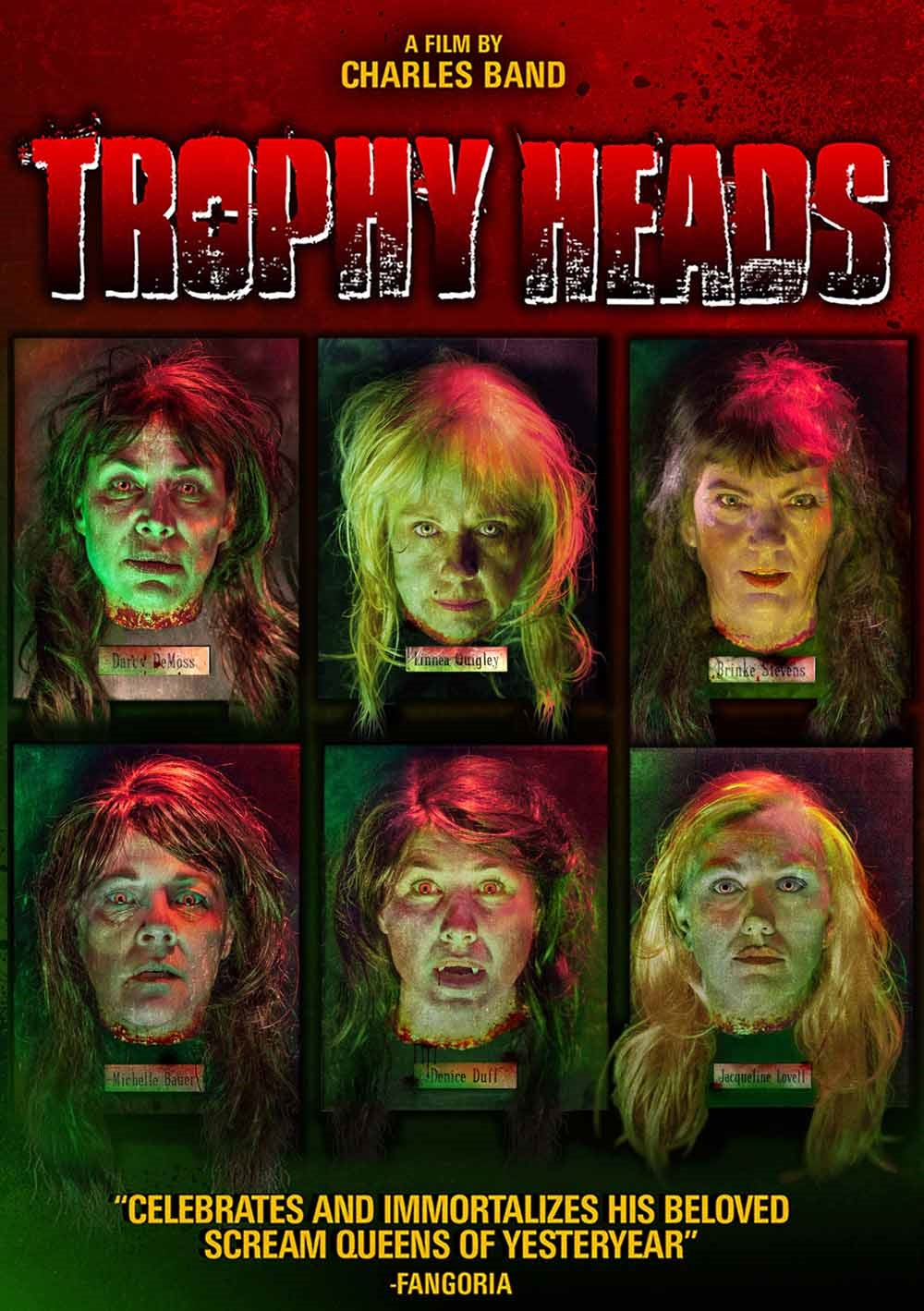 Feature Film - Trophy Heads - Film/TV/Character - DVD