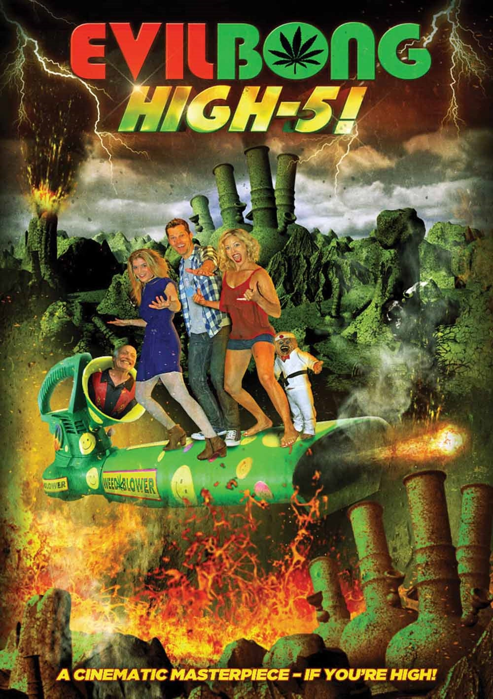 Feature Film - Evil Bong: High-5! - Film/TV/Character - DVD