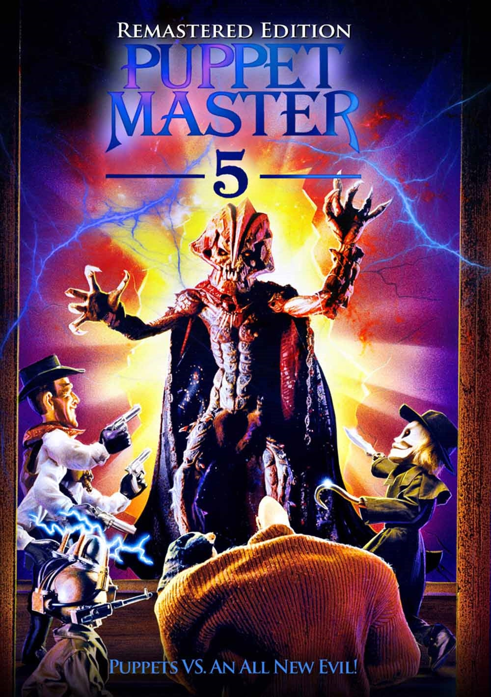 Feature Film - Puppet Master 5 Re-Mastered - Film/TV/Character - DVD