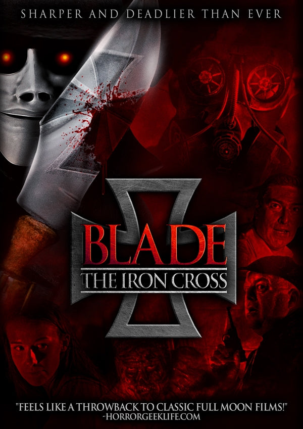 Feature Film - Blade: The Iron Cross - Film/TV/Character - DVD