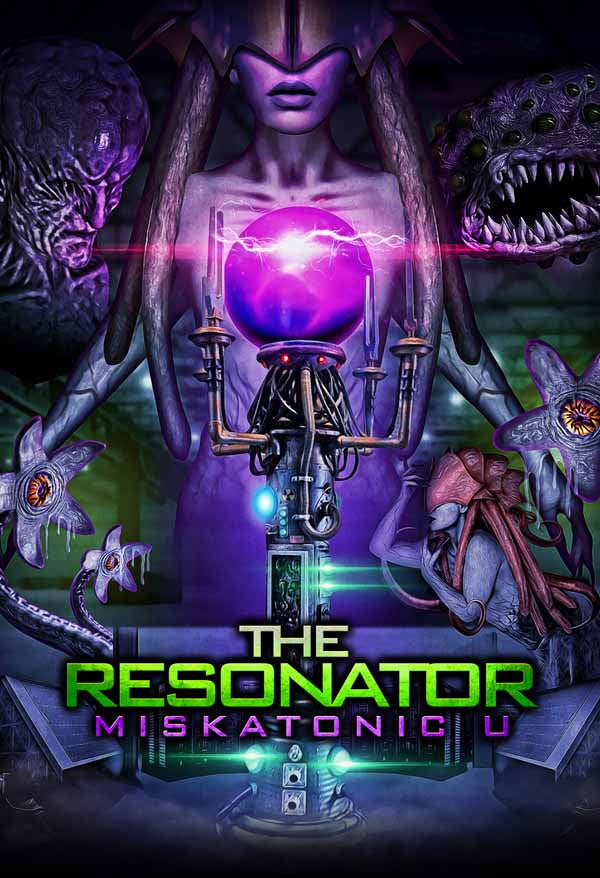 Feature Film - The Resonator: Miskatonic U - Film/TV/Character - DVD