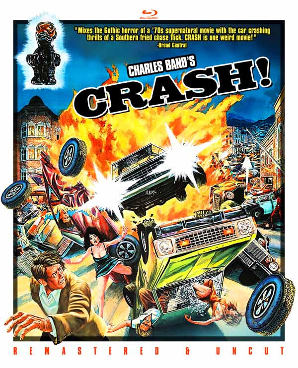 Feature Film - Crash! Remastered - Film/TV/Character - BLU