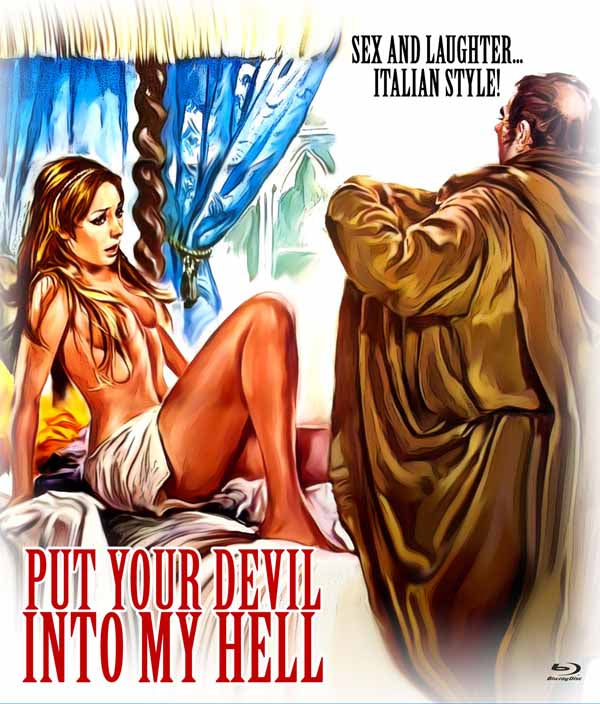 Feature Film - Put Your Devil Into My Hell - Film/TV/Character - BLU