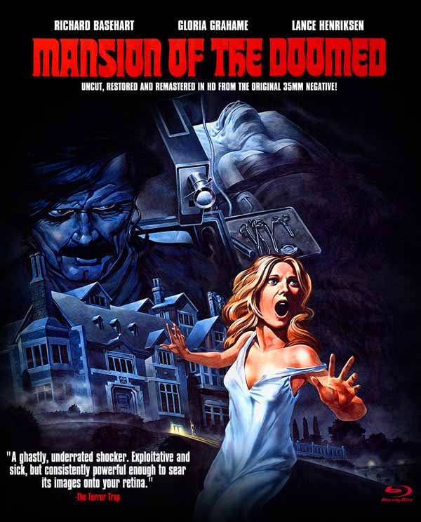 Feature Film - Mansion Of The Doomed - Film/TV/Character - BLU