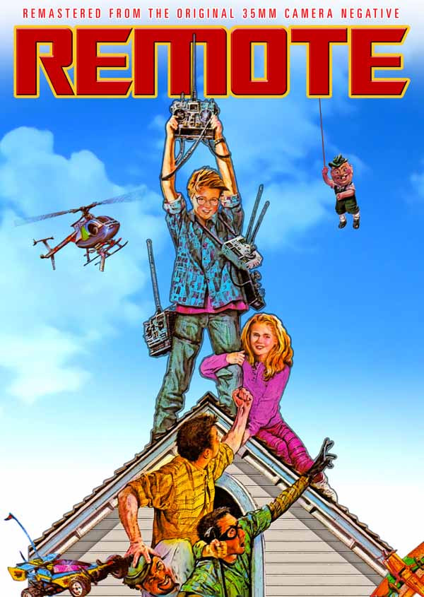 Feature Film - Remote - Film/TV/Character - DVD