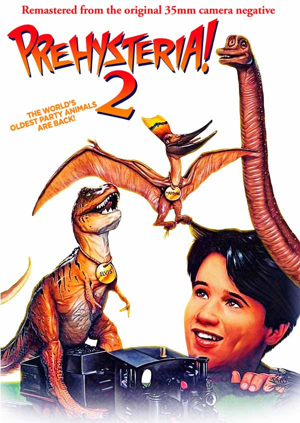 Feature Film - Prehysteria! 2 - Film/TV/Character - DVD