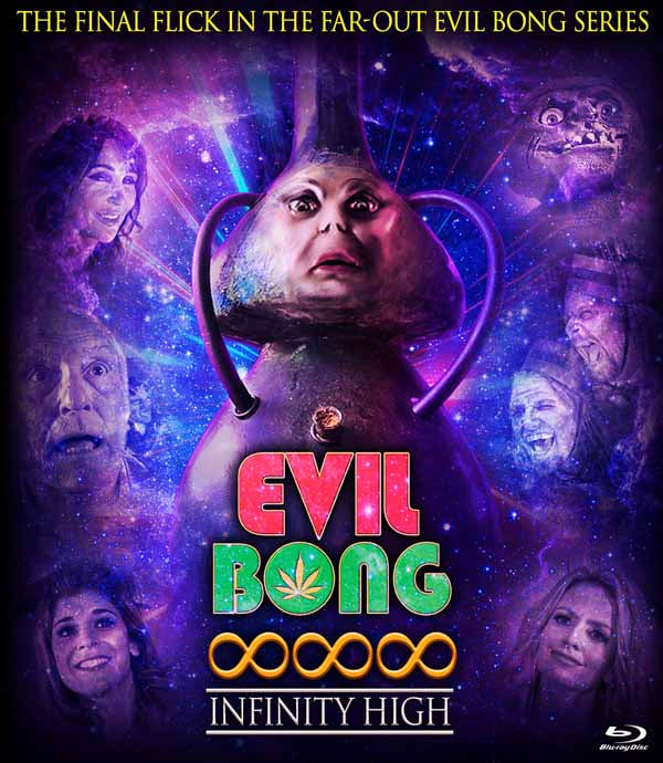 Feature Film - Evil Bong 888: Infinity High - Film/TV/Character - BLU
