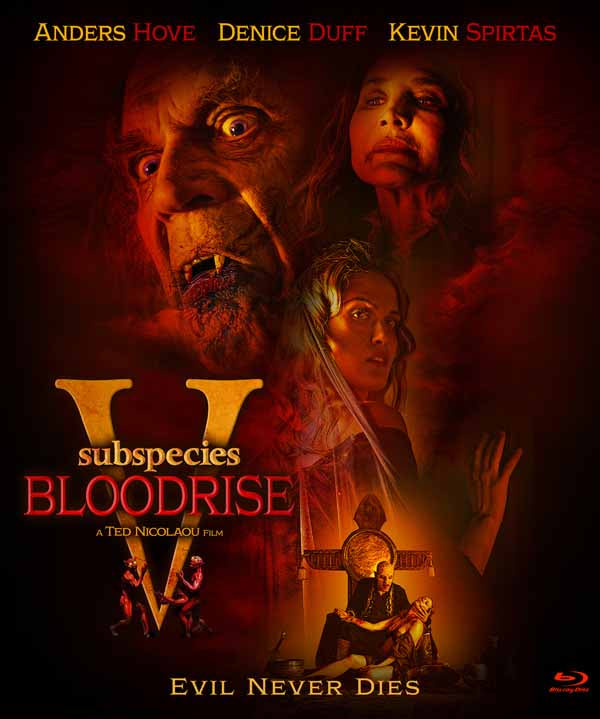 Feature Film - Subspecies V: Bloodrise - Film/TV/Character - BLU