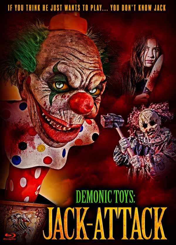 Feature Film - Demonic Toys: Jack-Attack - Film/TV/Character - BLU