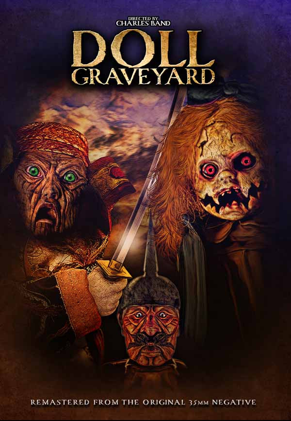Feature Film - Doll Graveyard: Remastered - Film/TV/Character - DVD