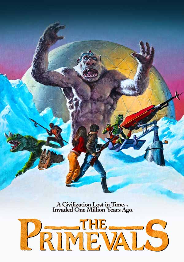 Feature Film - The Primevals - Film/TV/Character - DVD