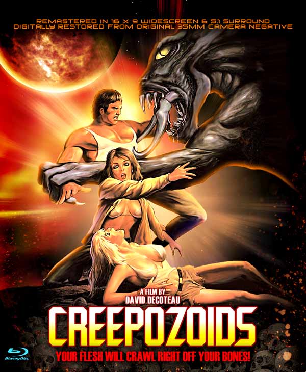 Feature Film - Creepozoids - Film/TV/Character - BLU