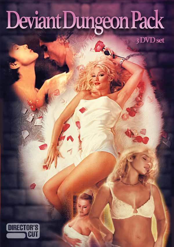 Feature Film - Deviant Dungeon Pack (3 Dvd) - Rock/Pop - DVD