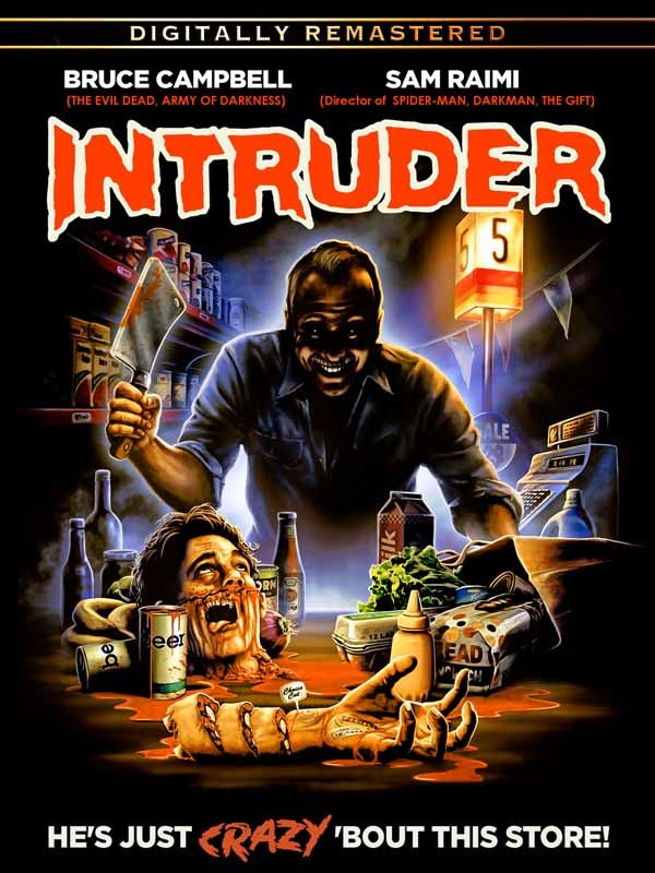 Feature Film - Intruder: Re-Mastered 30Th Anniversary Dvd - Film/TV/Character - DVD